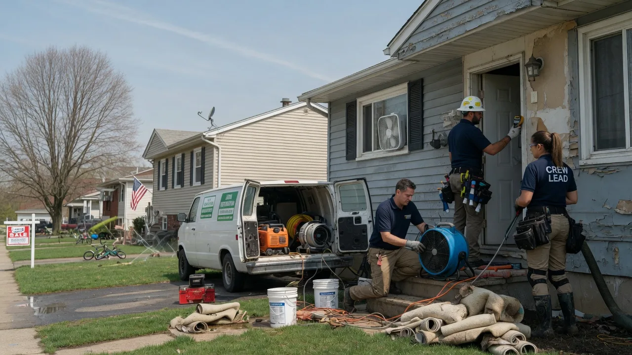 Flood Cleanup in Millersburg, KY near me